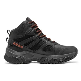 Wanderstiefel „Black Red“