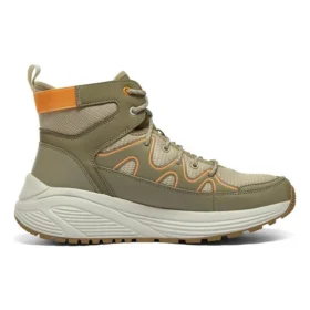 Warm Stiefel „Olive Orange“