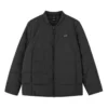 Warme Daunenjacke „Schwarz“