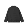 Warme Daunenjacke „Schwarz“