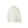 Waterproof Daunenjacke mit Aufdruck „Weiß“