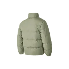 Waterproof Daunenjacke mit Buchstabenprint „Olive Green“