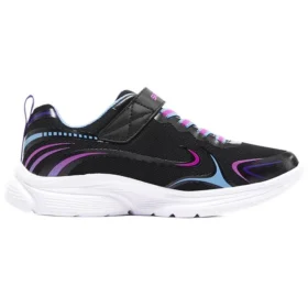 Wavy Lites Schuhe „Schwarz Rosa Blau“