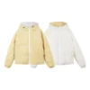 Wendbare Daunenjacke „Multi-Color“