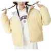 Wendbare Daunenjacke „Multi-Color“