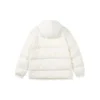 Wendbare Freizeit-Daunenjacke mit Kapuze „White Blue“