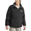 Wendbare Waterproof Daunenjacke „Black“
