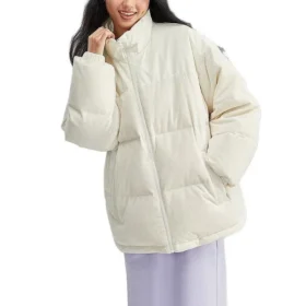Winddichte Daunenjacke aus der Sports-Serie „White“