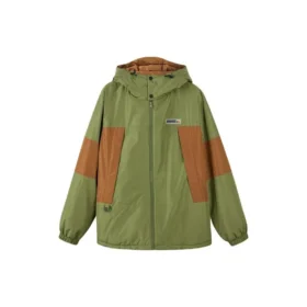 Winddichte Outdoor-Kapuzenjacke „Multi-Color“
