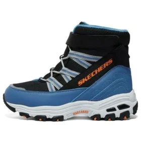 Winter-Comfy-Stiefel „Blue Black“