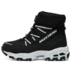 Winter Comfy Stiefel „Schwarz Weiß“