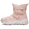 Winter-Schneestiefel „Pink White“