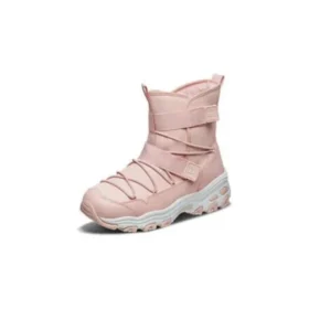 Winter-Schneestiefel „Pink White“