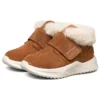 Winterstiefel „Tan White“