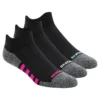 Work: Lowcut-Socken mit Fersenlasche – 3er-Pack