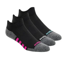 Work: Lowcut-Socken mit Fersenlasche – 3er-Pack