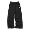 Woven-Hose „Schwarz“
