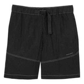 Woven Short „Black White“