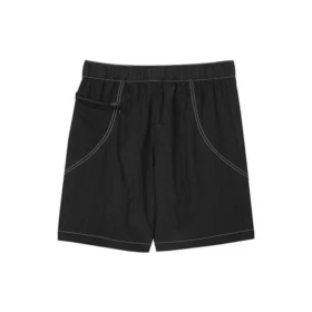 Woven Short „Black White“