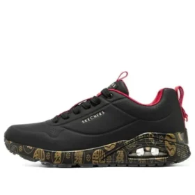 Year of the Rabbit Uno Celebrat-Airy Sportschuhe „Black Red“
