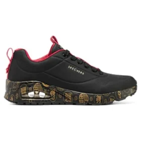 Year of the Rabbit Uno Celebrat-Airy Sportschuhe „Black Red“