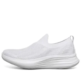 You Wave Slipper-Schuhe Weiß