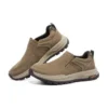Zeller Schuhe „Tan Black“