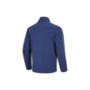 Zip-Jacke mit Buchstaben-Markenlogo-Print „Olivgrün Schwarz Blau“